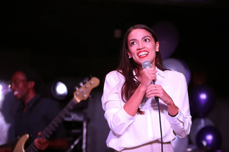  Alexandria Ocasio-Cortez  (Rick Loomis/Getty Images)
