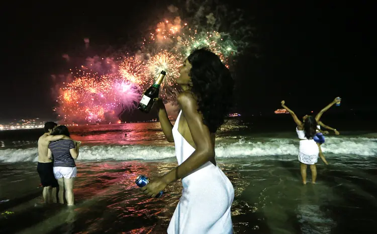 Ano Novo no Rio de Janeiro (Mario Tama/Getty Images)