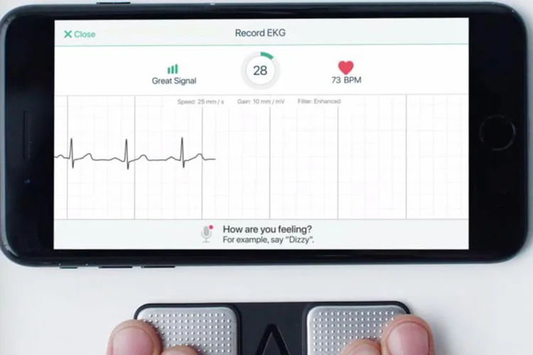 Aplicativo é quase tão eficiente quanto eletrocardiograma para detectar infarto (Intermountain Medical Center Heart Institute/Divulgação)