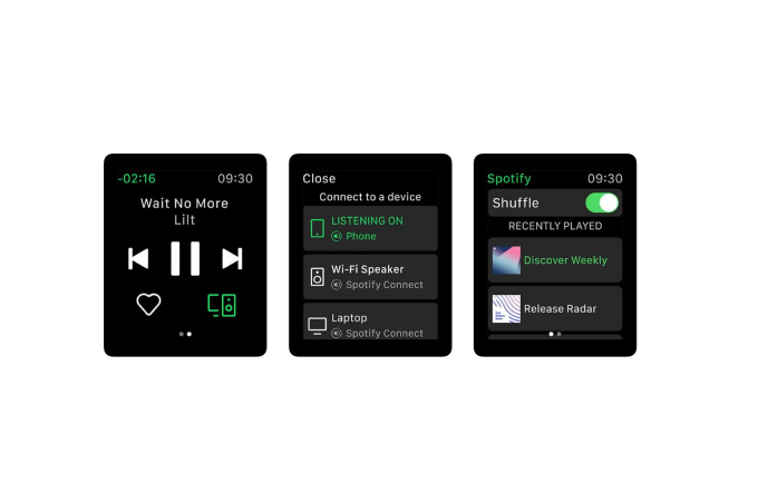 Spotify finalmente chega ao Apple Watch
