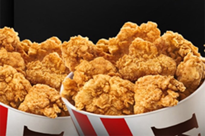 Tradicional baldinho da KFC: divergência com IMC promete dar em arbitragem (KGC/Divulgação)