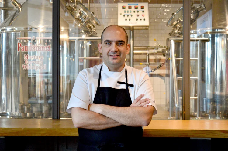 Chef José Barattino, do Homa (Homa/Divulgação)