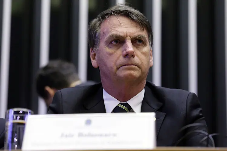 Bolsonaro: "Vamos abrir todos os sigilos do BNDES, sem exceção", disse o presidente eleito (Câmara dos Deputados/Divulgação)