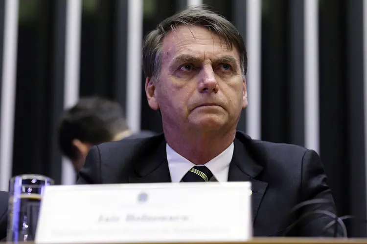 Jair Bolsonaro: "Tem dez ou doze vagas em aberto, com toda certeza vai ter (uma mulher)" (Câmara dos Deputados/Divulgação)