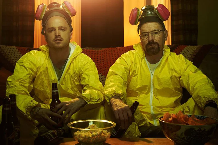 Breaking Bad: a série foi vencedora de um Globo de Ouro e dois Emmy de melhor série dramática (Facebook Breaking Bad/Divulgação)