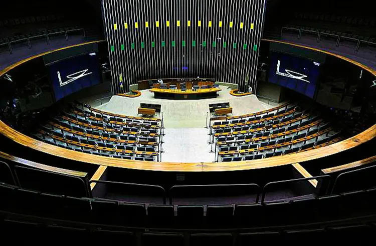 Câmara dos deputados: suplentes substituem parlamentares durante "férias" do Congresso (Câmara dos deputados/Laycer Tomaz/Divulgação)