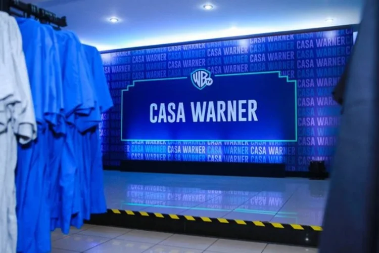 Casa Warner: público que gosta de séries do canal e do universo geek são o principal público-alvo do local (Warner/Divulgação)