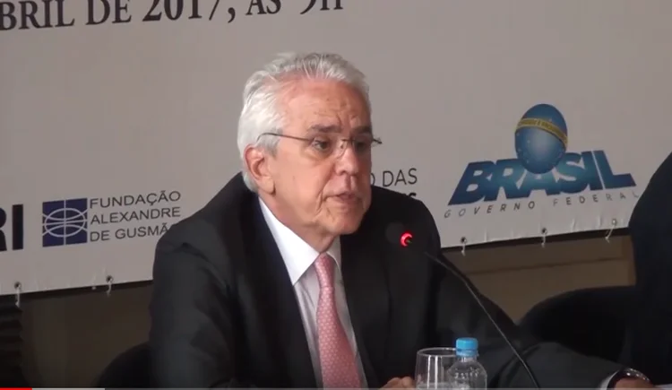 Roberto Castello Branco: o economista se reuniu esta manhã pela primeira vez com a equipe econômica da transição (YouTube/Reprodução)