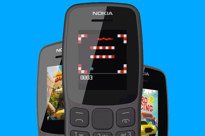 Novo celular da Nokia tem bateria de 21 dias e jogo da cobrinha
