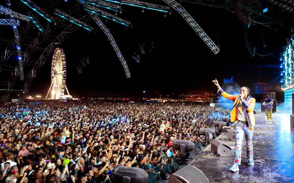 Festival de música Coachella acontecerá em abril de 2022 nos EUA