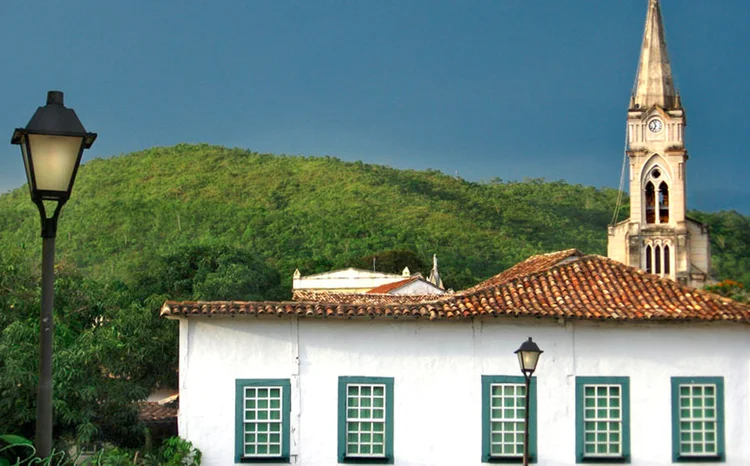 Museu Cora Coralina, em Goiás: casa onde escritora viveu aparece na obra "Estórias da Casa Velha da Ponte (Museu Cora Coralina/Divulgação)