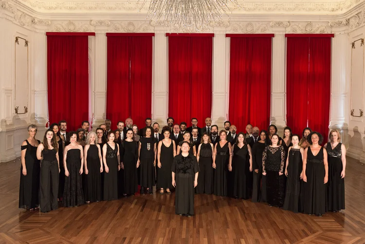 Coral Paulistano: músicos irão executar "Requiem, Op. 48", do compositor francês Gabriel Fauré (Site Theatro Municipal/Divulgação)