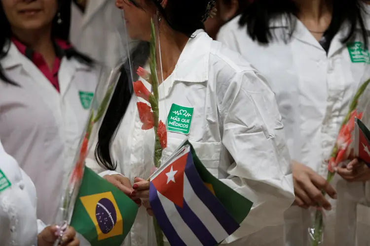 Mais Médicos: cubanos deixaram o Brasil entre novembro e dezembro de 2018 (Fernando Medina/Reuters)