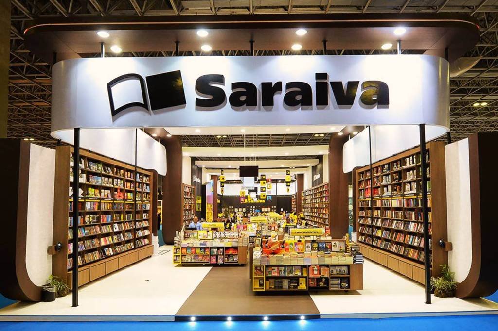 Livraria possui dívida de cerca de 674 milhões de reais (Saraiva Facebook/Divulgação/Divulgação)