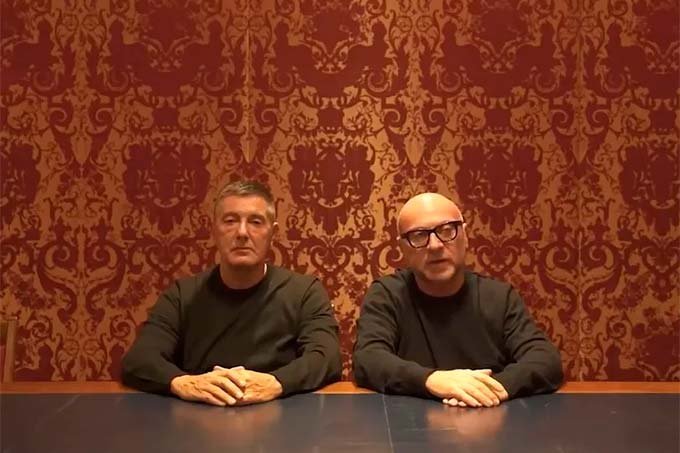 Dolce & Gabbana ira China com vídeos e post polêmicos — e aprende lição