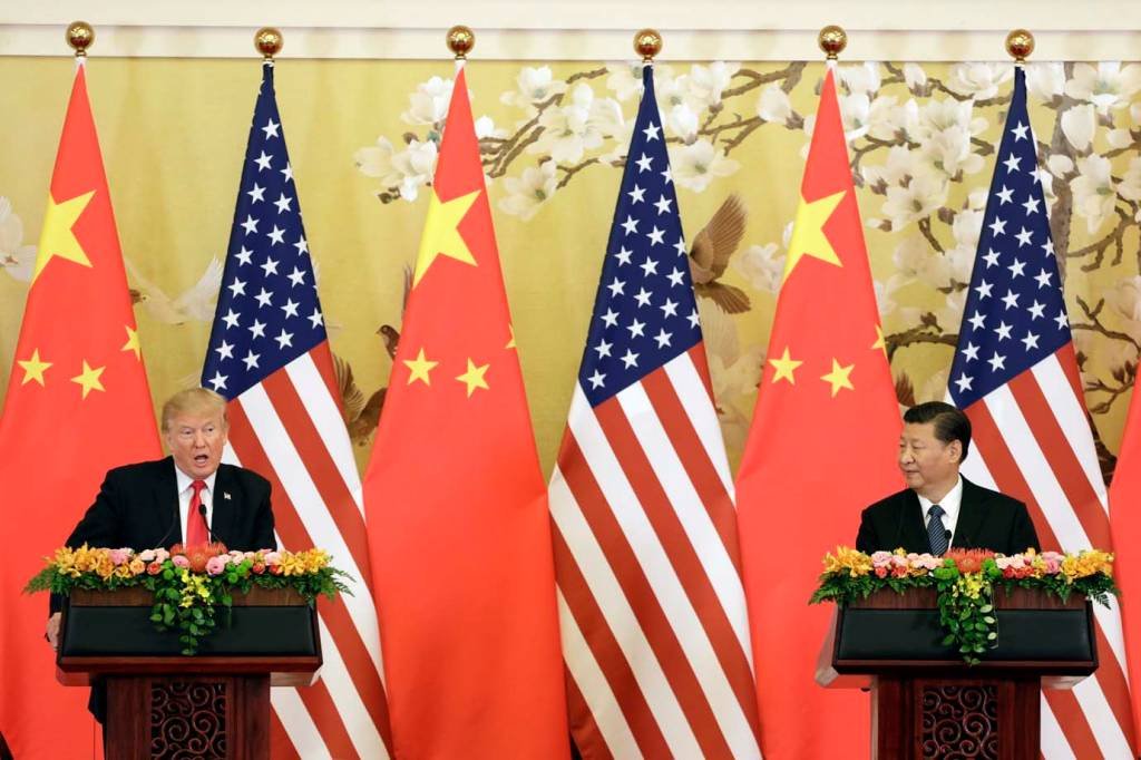 Delegação dos Estados Unidos visitará a China na próxima semana