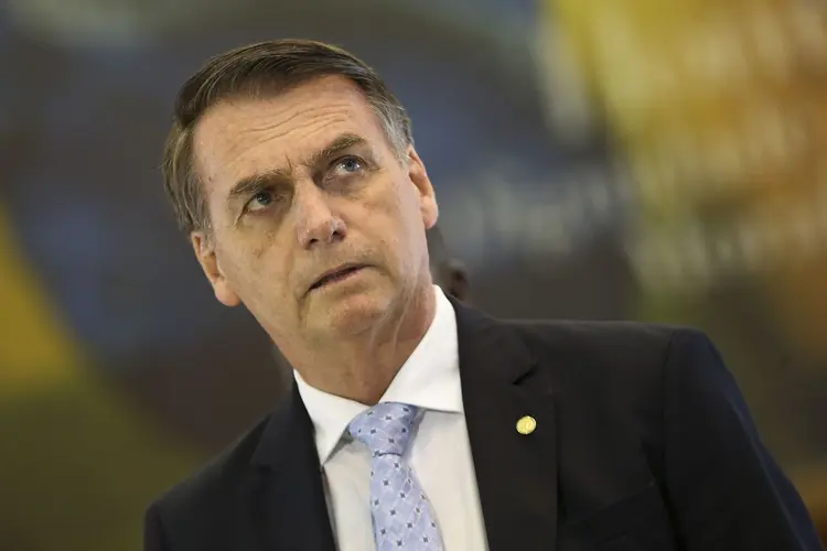 Jair Bolsonaro: presidente eleito se encontra com parlamentares para discutir assuntos caros ao governo, como a reforma da previdência (Marcelo Camargo/Agência Brasil)