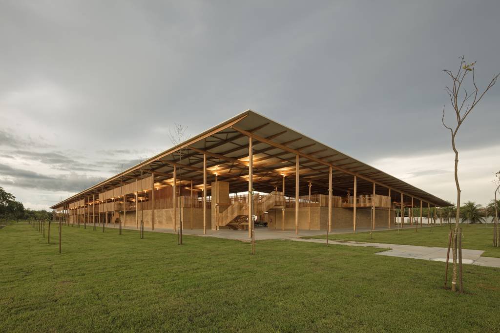 Escola no Tocantins é eleita a melhor nova obra de arquitetura do mundo