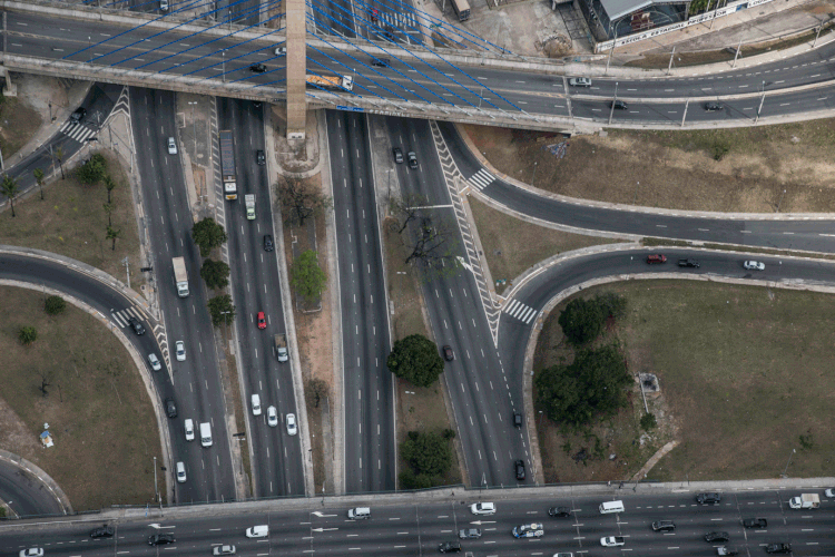 Infraestrutura: Itaú espera que setor tenha maior impacto no PIB a partir de 2021 (Paulo Fridman/Getty Images)