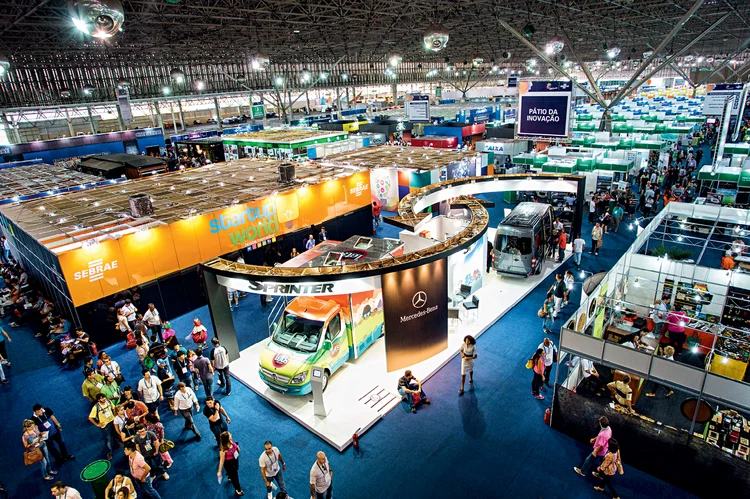 Feira para empreendedores: a vontade de arriscar dos brasileiros revela expectativa de um cenário mais favorável 