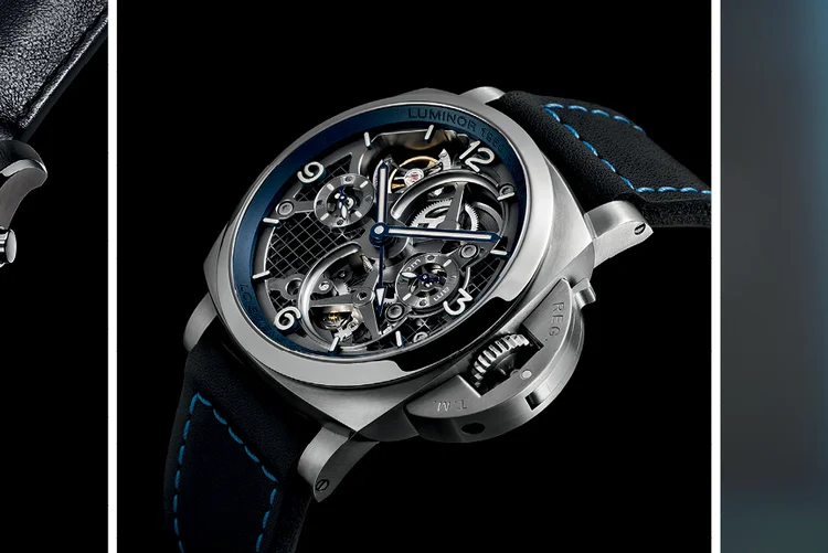 Relógio da Panerai: revolucionário (Panerai/Divulgação)