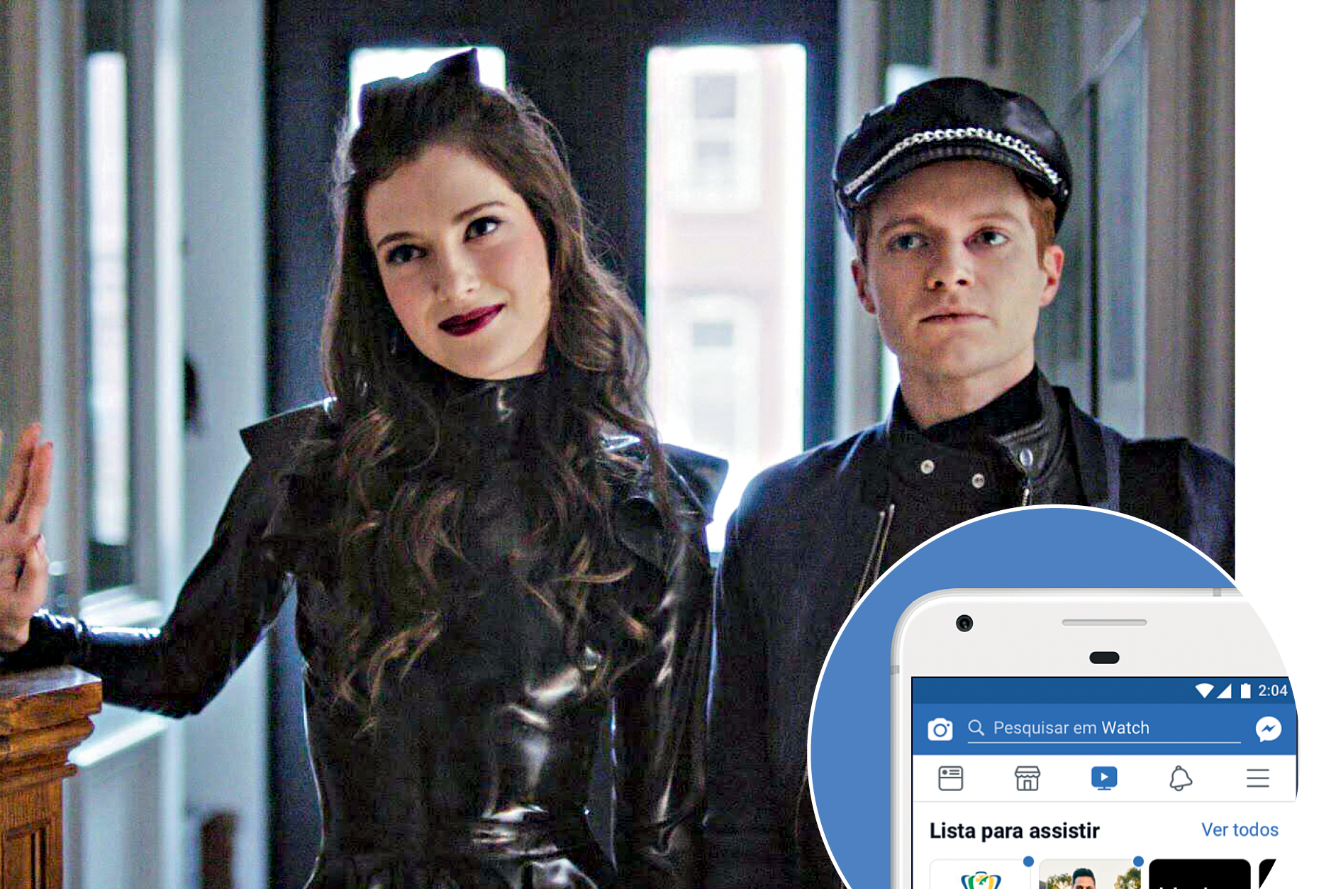 Facebook Watch e Blackpills chegam para competir com a Netflix