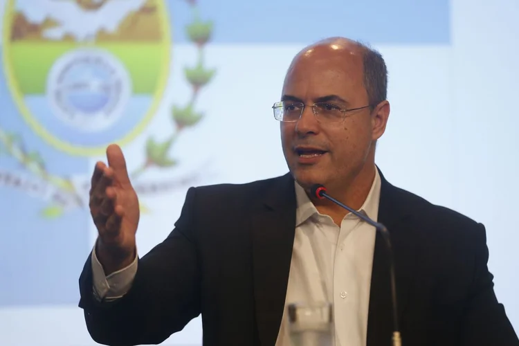 Wilson Witzel: governador eleito disse também que a Controladoria Geral do Estado deverá auditar contratos que foram firmados pelo estado nos últimos anos (Fernando Frazão/Agência Brasil)