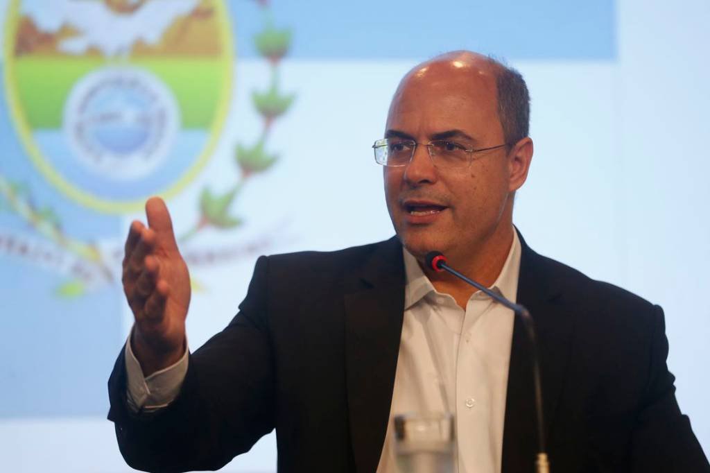 Witzel defende mudança no Regime de Recuperação Fiscal do Rio