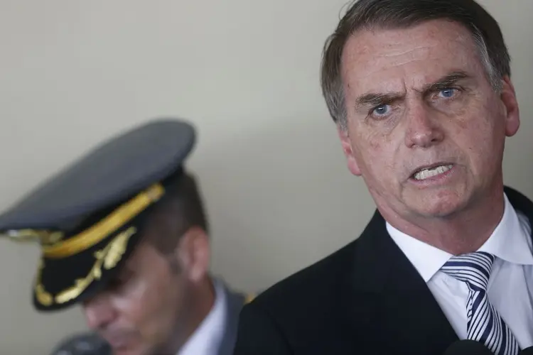 Bolsonaro: a intervenção no Estado termina no dia 31 de dezembro deste ano (Fernando Frazão/Agência Brasil/Agência Brasil)