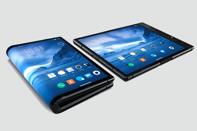 Conheça o FlexPai, primeiro smartphone com tela dobrável