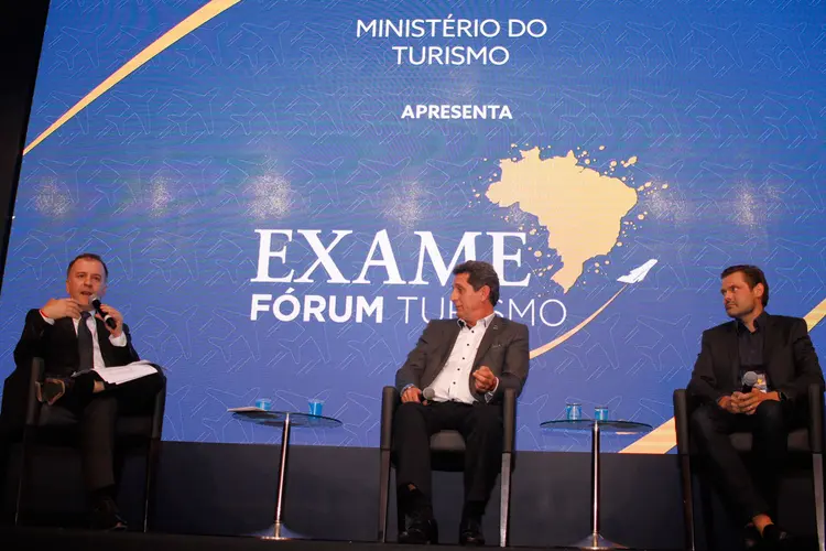 EXAME Fórum Turismo: debate aconteceu em Florianópolis (Leo Morroni/Exame)