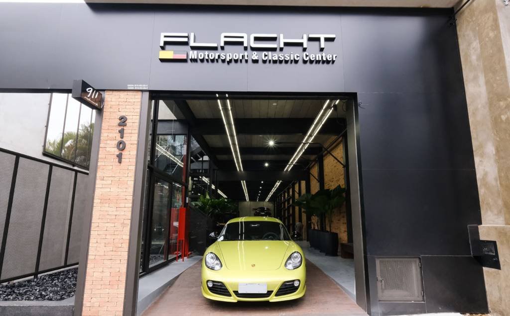 São Paulo ganha restaurante inspirado nos super carros da Porsche