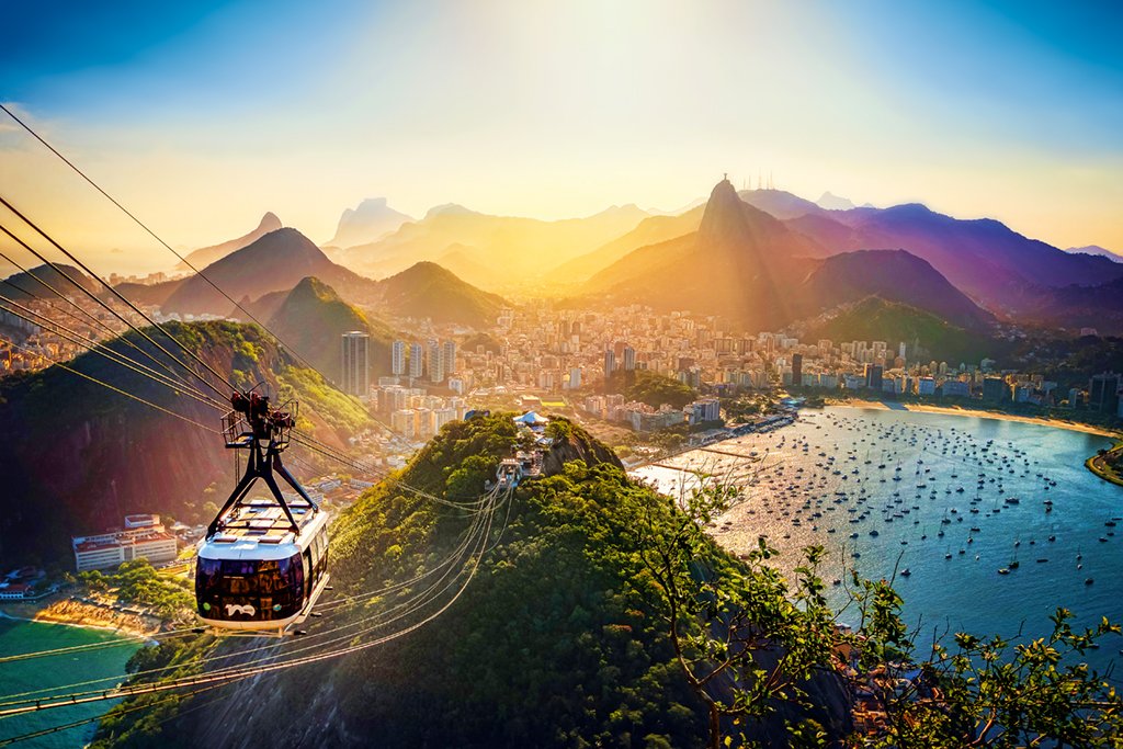Vista da orla do Rio de Janeiro: a violência urbana é o que mais impede o desenvolvimento doturismo no Brasil | Diego Grandi/Getty Images /  (Diego Grandi/Getty Images)