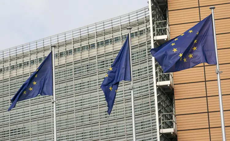União-Europeia: o imposto para empresas digitais deve ser aprovado pelos 28 países-membros (Jasper Juinen/Getty Images)