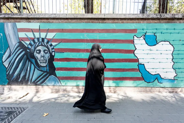 Irã: desde que os EUA deixaram o acordo nuclear de 2015, o Irã tem enfrentado represálias (Dominika Zarzycka/Reuters)