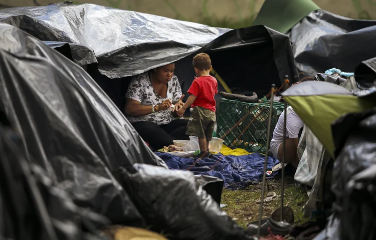 Crise na Venezuela: o regime de Nicolás Maduro relutava em aceitar ajuda internacional (Daniel Munoz/Getty Images)