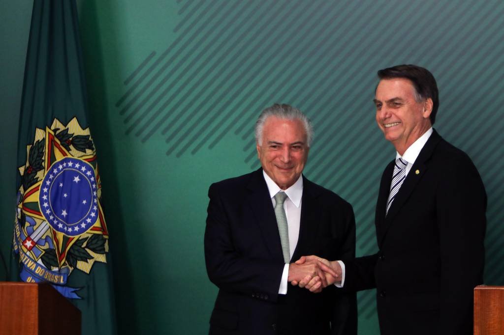 Devemos, em parte, acordo entre Mercosul e UE a Temer, diz Bolsonaro
