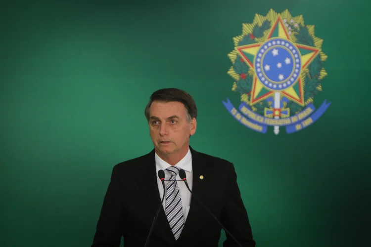 Presidente eleito, Jair Bolsonaro (Andre Coelho/Getty Images)