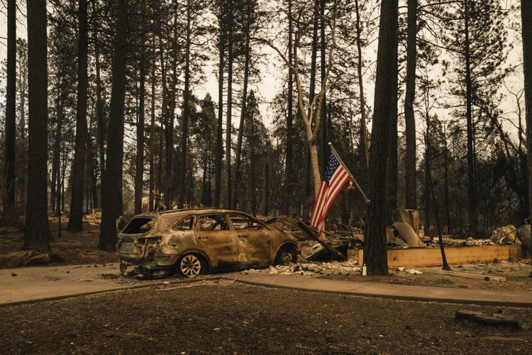 O incêndio em Paradise é o terceiro com maior número de vítimas da história da Califórnia (Mason Trinca/Getty Images)