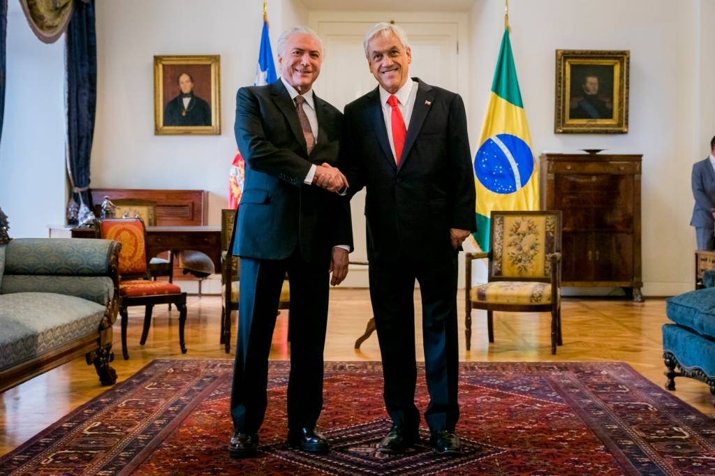 Brasil e Chile assinam acordo para impulsionar investimentos e integração