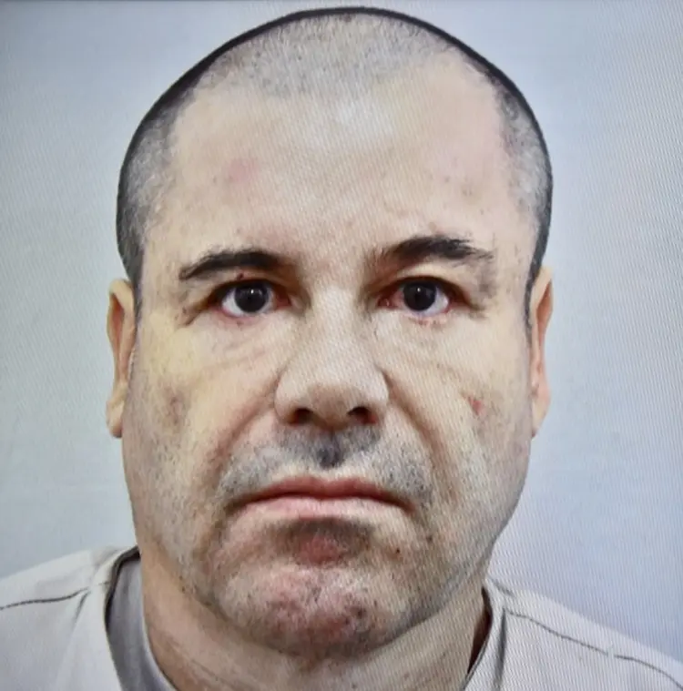 El Chapo: possíveis jurados foram excluídos por motivos de segurança ao alegarem que temiam por suas vidas ao julgar o narcotraficante (Yuri Cortez/Getty Images)