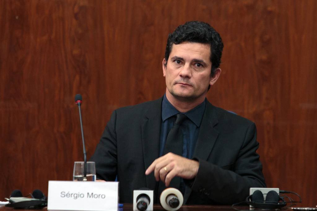 Sérgio Moro: futuro ministro diz que presidente eleito não representa riscos à democracia e às minorias (Patricia Monteiro/Bloomberg/Getty Images)