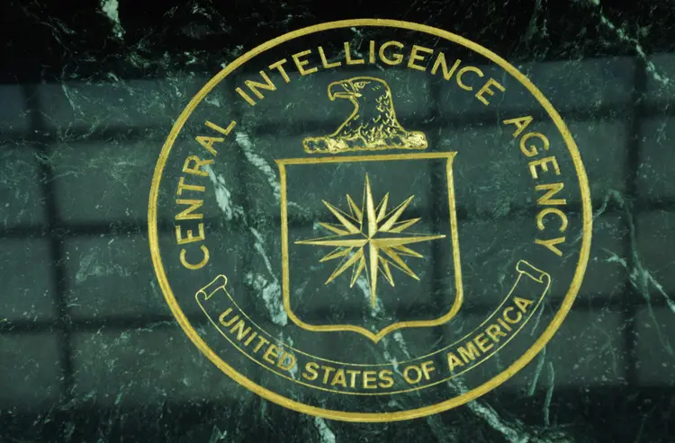 Logo da CIA: Os documentos da CIA sobre os interrogatórios posteriores ao 11-S foram publicados após uma batalha judicial (Roger Ressmeyer/Corbis/VCG/Getty Images)