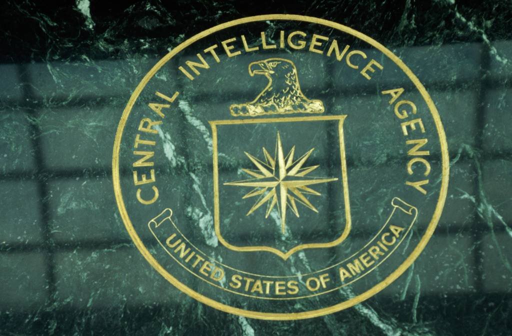 Logo da CIA: Os documentos da CIA sobre os interrogatórios posteriores ao 11-S foram publicados após uma batalha judicial (Getty Images/Roger Ressmeyer/Corbis/VCG)