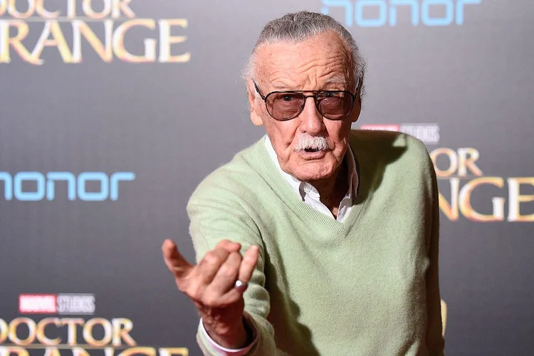 Stan Lee: filha levou a vida toda para convencer o pai a criar o Homem Sujeira (Frazer Harrison/Getty Images)