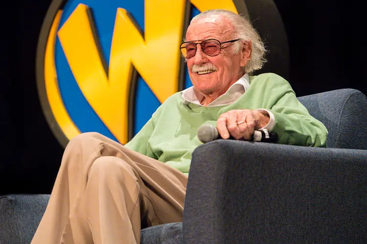 Stan Lee: lenda dos quadrinhos morreu no Centro Médico de Cedars-Sinai, em Los Angeles (Erika Goldring/Getty Images)