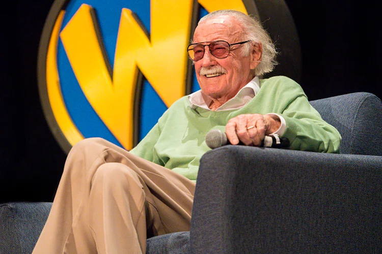 Stan Lee: lenda dos quadrinhos morreu no Centro Médico de Cedars-Sinai, em Los Angeles (Erika Goldring/Getty Images)