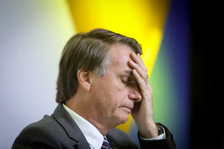 Bolsonaro: o efeito da eleição se esgotou no mercado financeiro (Andre Coelho/Bloomberg/Getty Images)