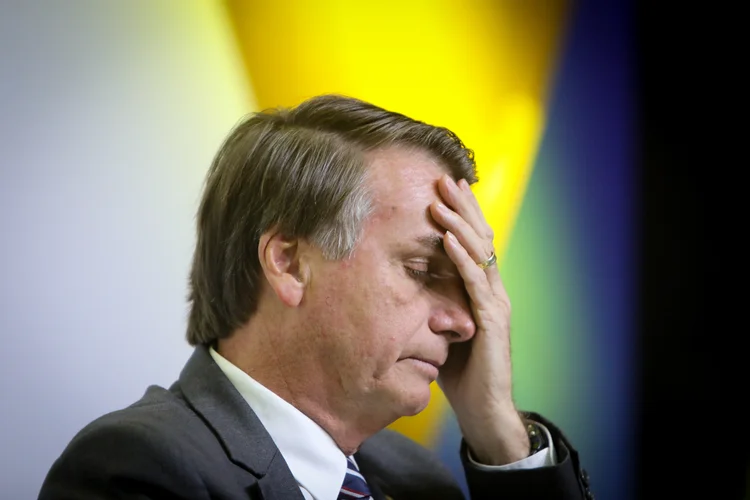 Bolsonaro: presidente eleito se encontrou nesta terça-feira (13) com ministros do Tribunal Superior Eleitoral (Andre Coelho/Bloomberg/Getty Images)