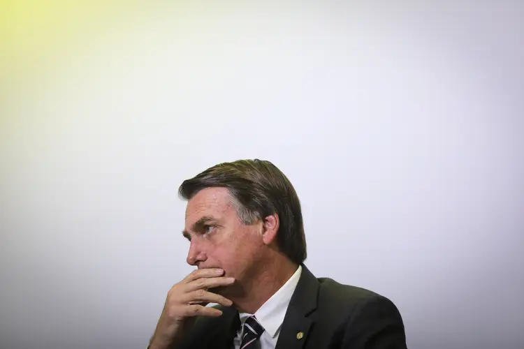Jair Bolsonaro: presidente eleito tem 72 horas para apresentar esclarecimentos sobre as dúvidas levantadas pela unidade técnica (Andre Coelho/Getty Images)